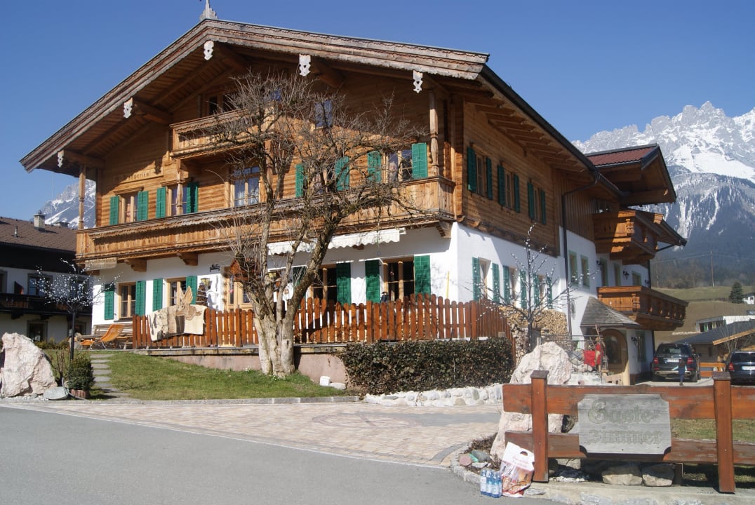 Von vorne Bichler's Wagnerhof