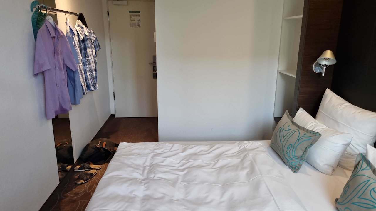 Zimmer Motel One Magdeburg