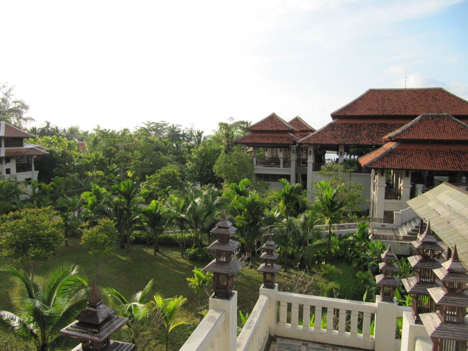 Gartenblick Khaolak Laguna Resort