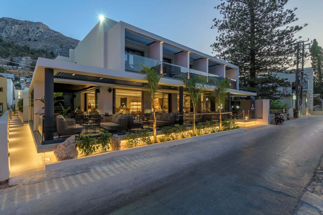 Außenansicht Evanik Chic Hotel