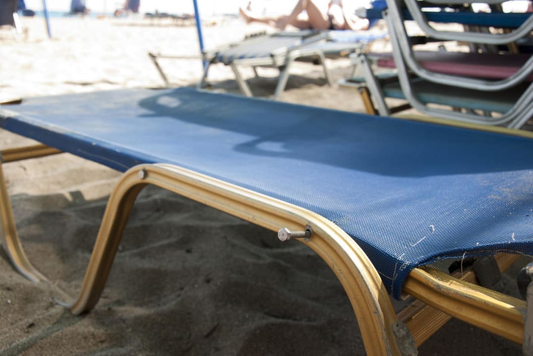 Vorsicht Verletzungsgefahr! Santa Marina Beach