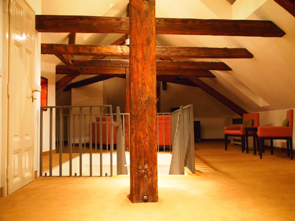 Wohnbereich Hotel Golden Angel