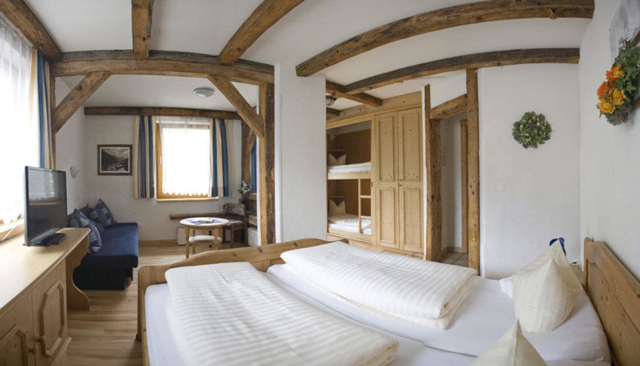 Mehrbettzimmer Hotel Hohe Tauern