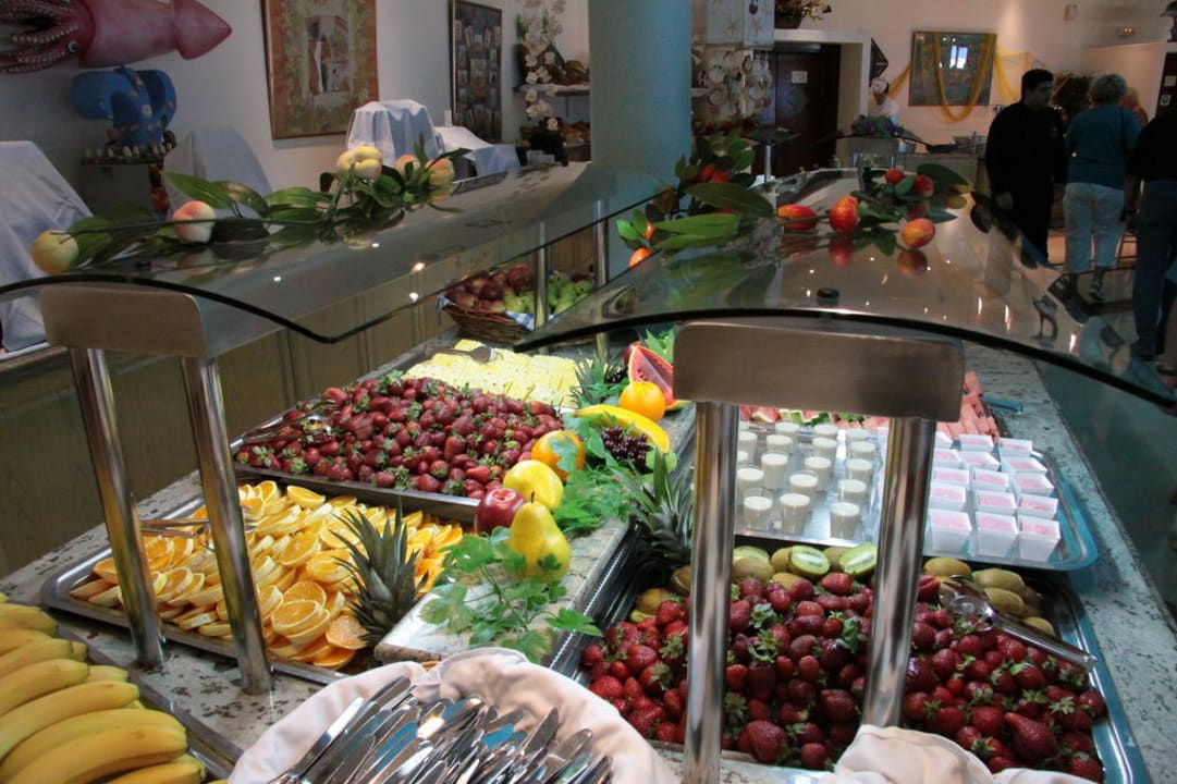Restaurant Abendessen Hotel Kalithea Mare Palace