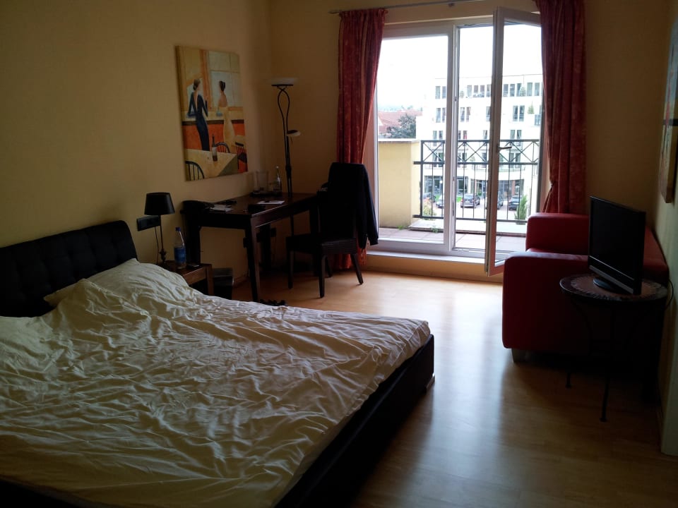 Das geräumige Zimmer Hotel Villa Toskana