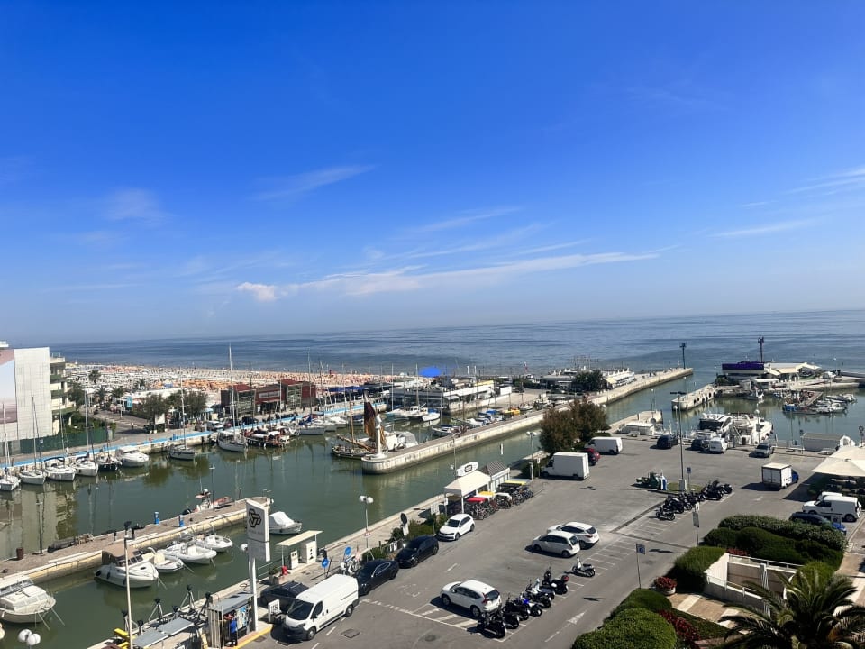 Ausblick Hotel Nautico