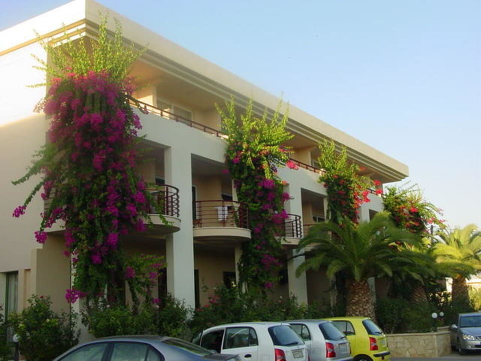 Hotel Rethymnon außen Rethymno Palace