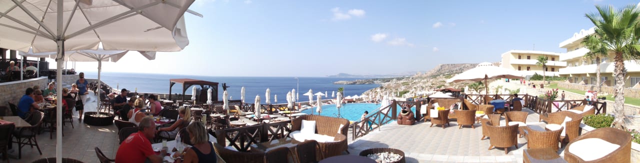 Pool  Hotel Kalithea Horizon Royal