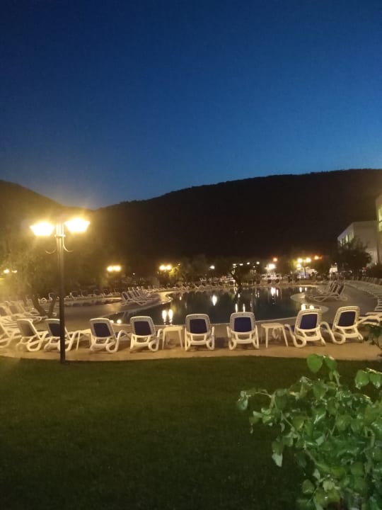 Pool Bei Nacht Hotel Hedera Rabac • Holidaycheck Istrien Kroatien