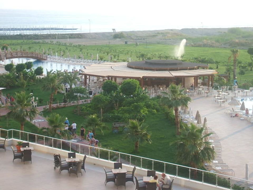 Zimmerausblick auf Bar Seaden Sea World Resort & Spa