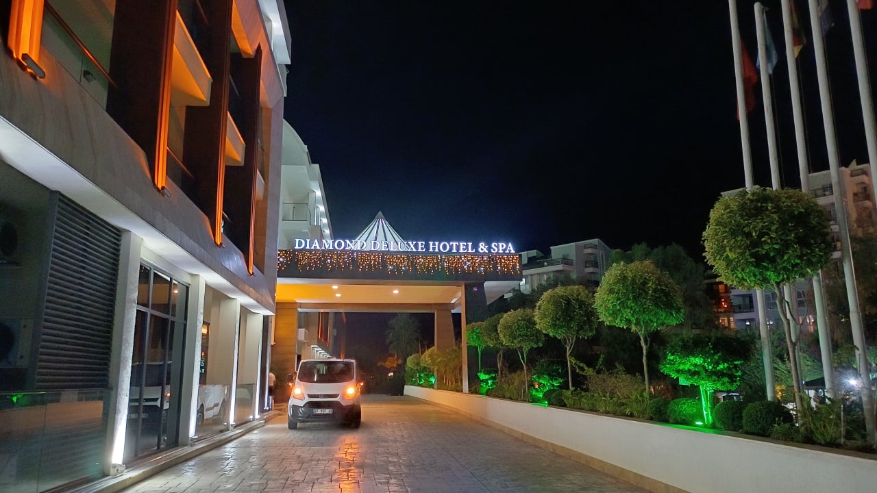 Außenansicht Diamond De Luxe Hotel & Spa