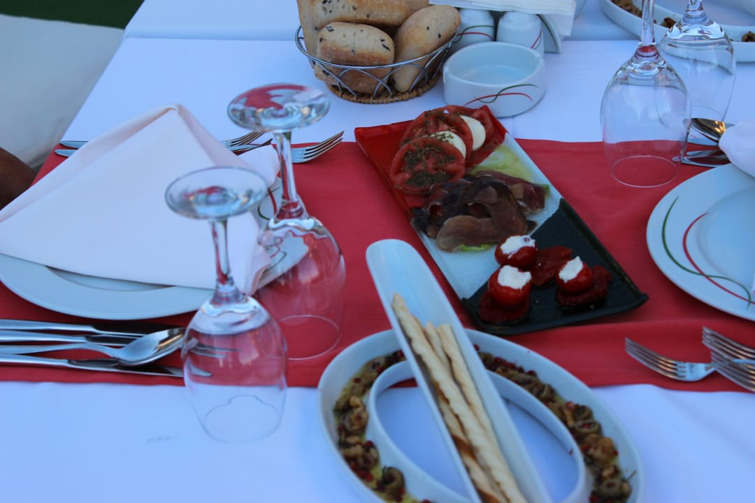 Das beste Essen im Italianrestaurant Aydinbey Kings Palace & Spa