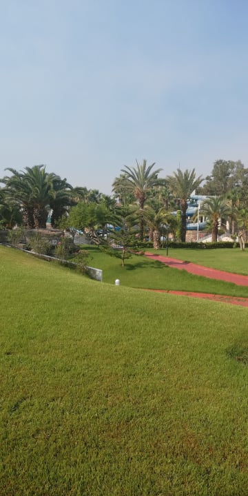 Gartenanlage Monachus Family Resort Sorgun