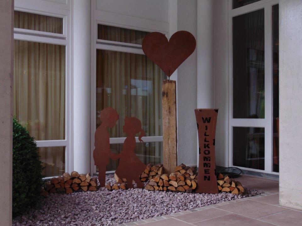 Neben dem Eingangsbereich Oberjoch - Familux Resort