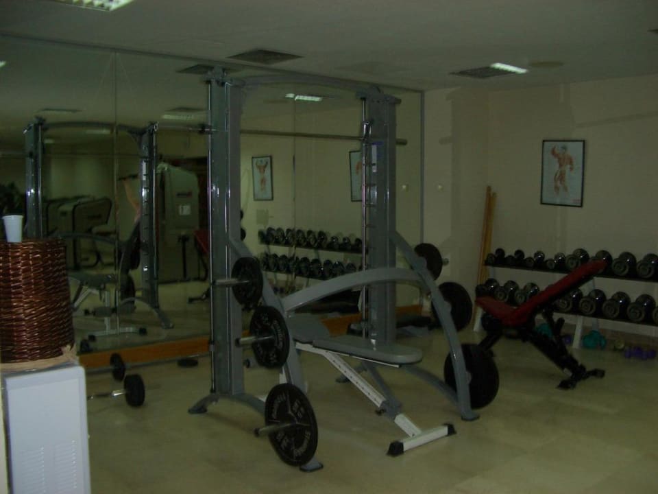 Fitnessraum Continental Hotel Hurghada