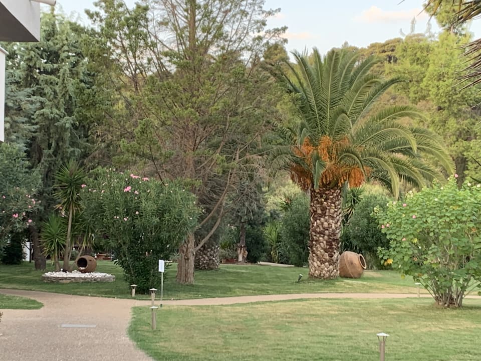Gartenanlage Poseidon Hotel Sea Resort