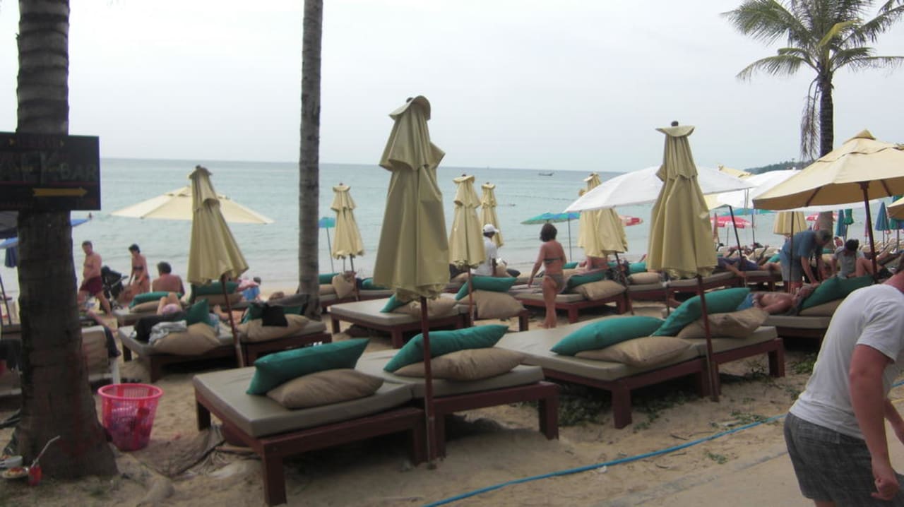 Liegen zu mieten Sunprime Kamala Beach