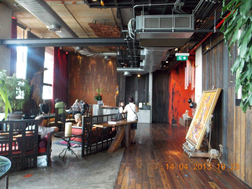 Rezeption Siam@Siam Design Hotel Bangkok