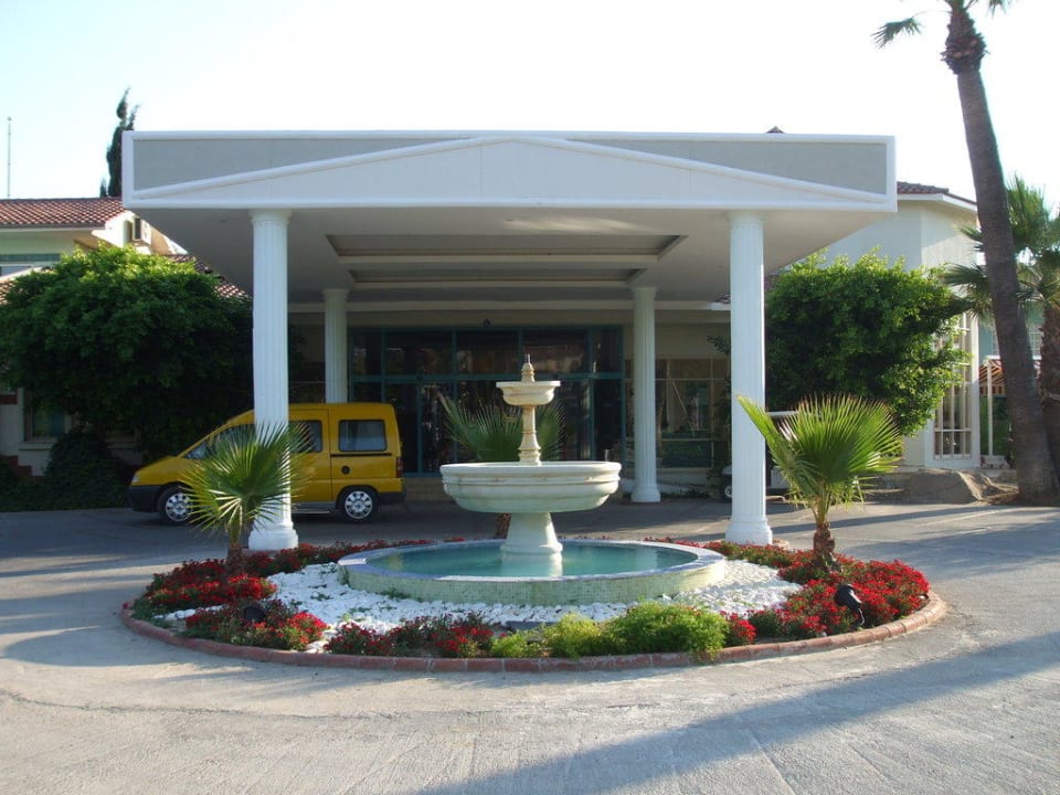 Eingang Asteria Family Resort Side