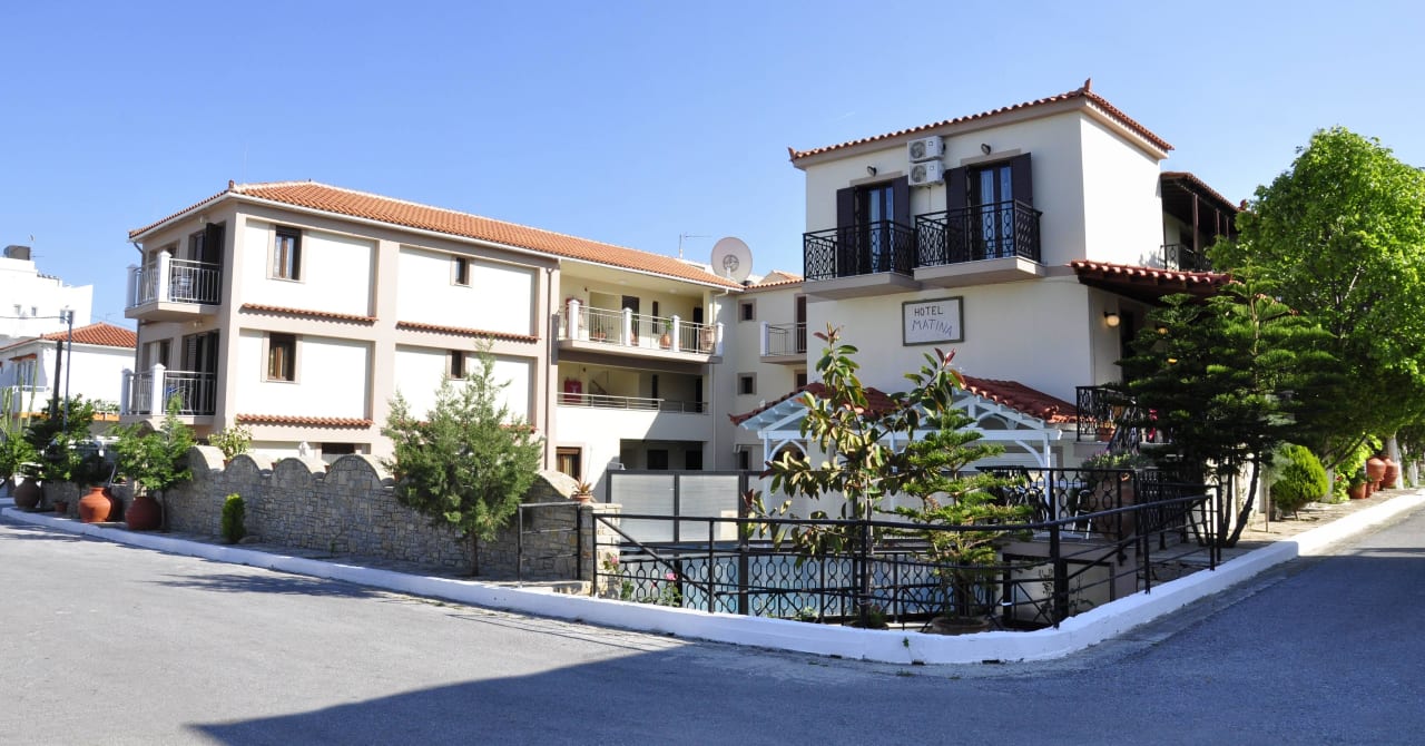 General view Hotel Matina