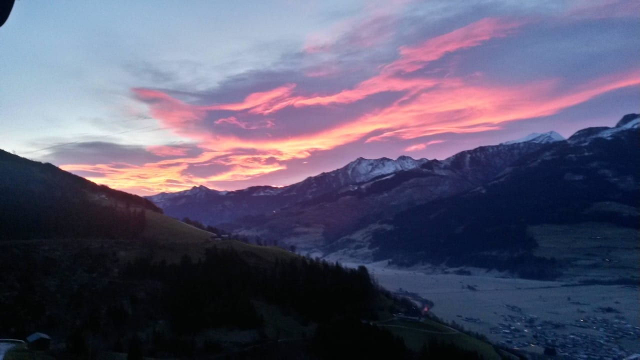 Richtung Kaprun Hochleiten Gut