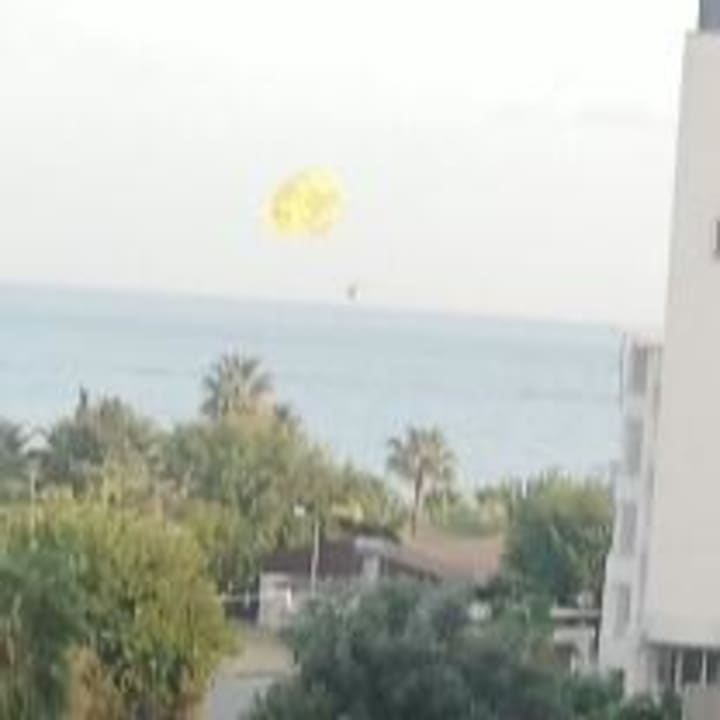 Ausblick Hotel Royal Garden Beach