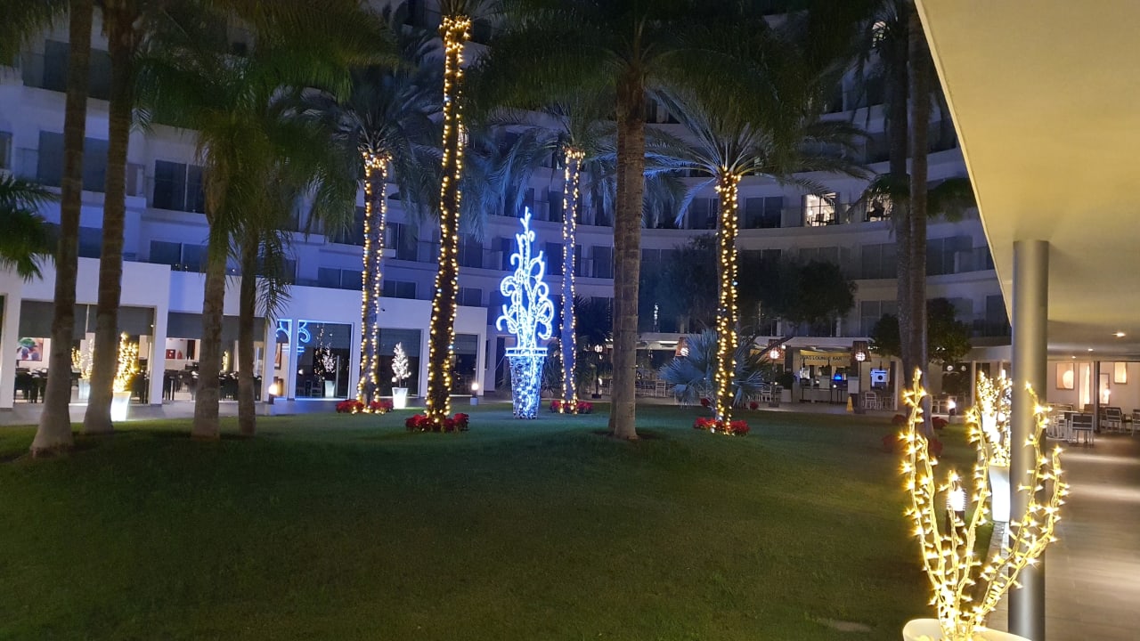Gartenanlage Hotel Riu Papayas
