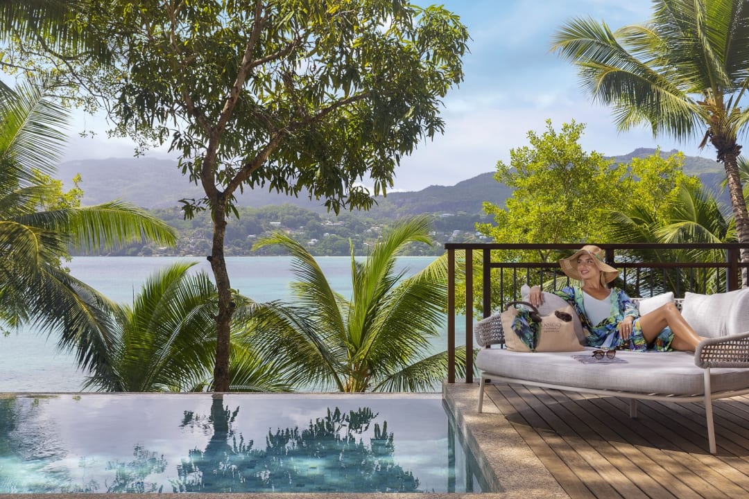 Pool Mango House Seychelles, LXR Hotels & Resorts