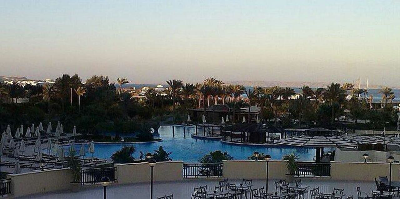 Ausblickhotelzimmer Steigenberger ALDAU Beach Hotel