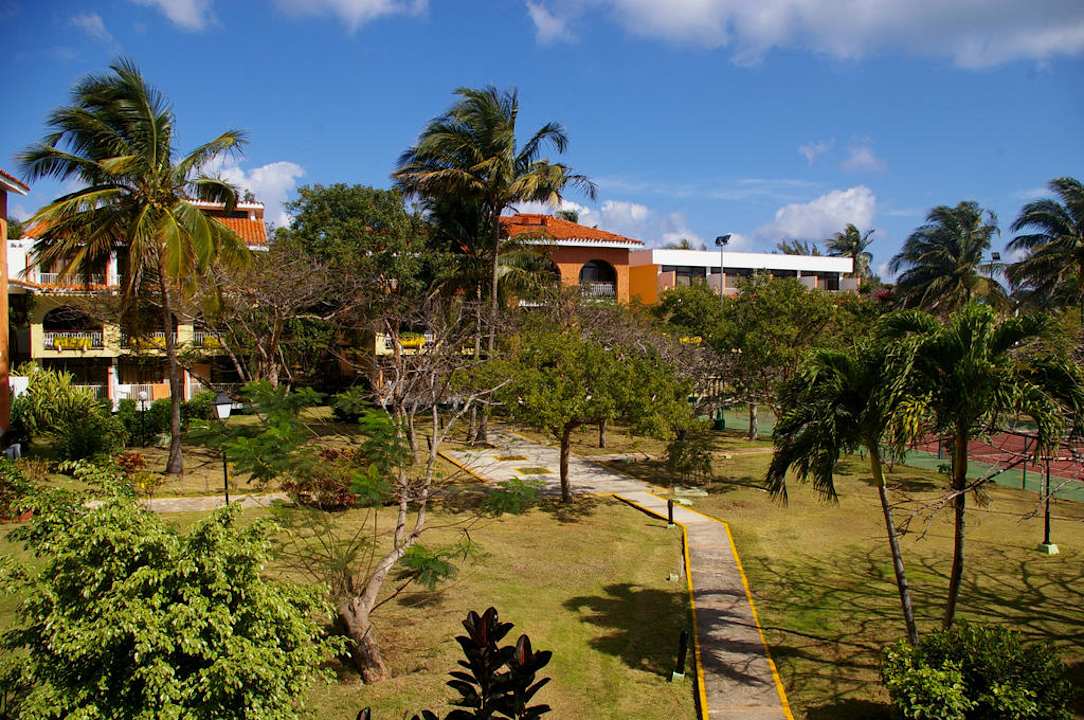 Blick vom Zimmer Hotel Roc Barlovento