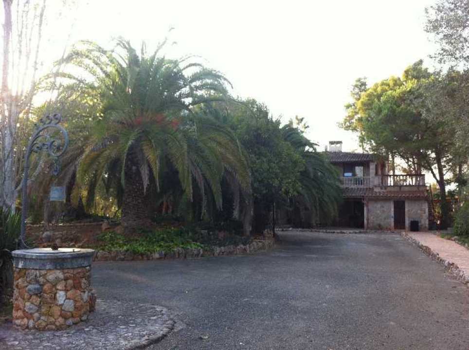 Blick auf Finca  Resident Landhotel Can Davero