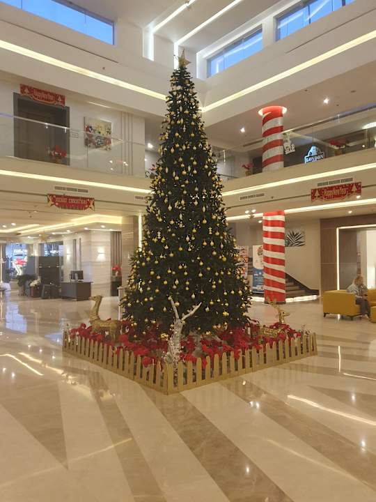 Lobby Amarina Abu Soma Resort & Aquapark