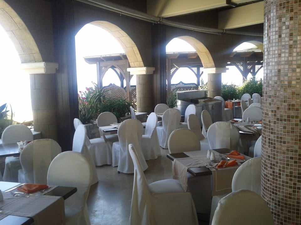 Taverna Poseidon zum Dinner Hotel Kalithea Horizon Royal