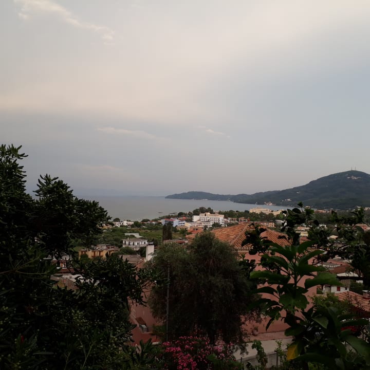 Ausblick CORFU PELAGOS HOTEL