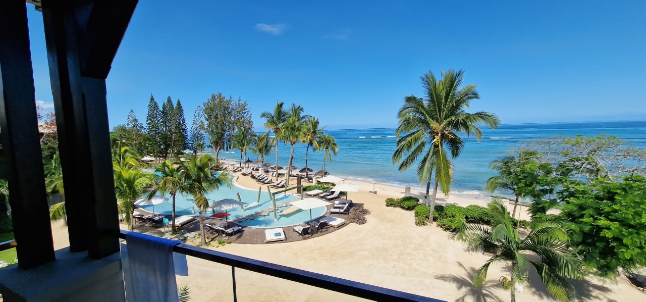 Ausblick Le Meridien Ile Maurice