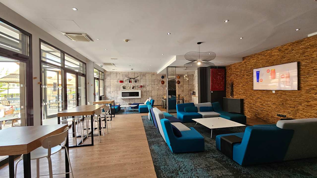 Lobby Hotel Novotel Avignon Centre