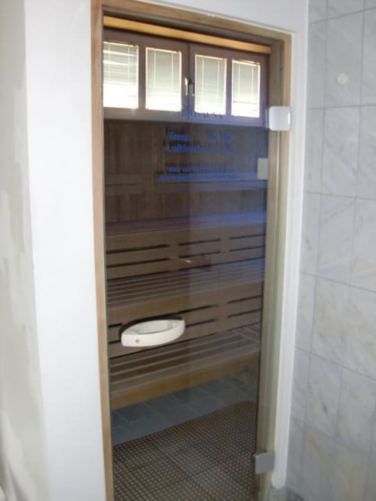 Sauna alter Bereich Hotel Fürstenhof Bad Griesbach