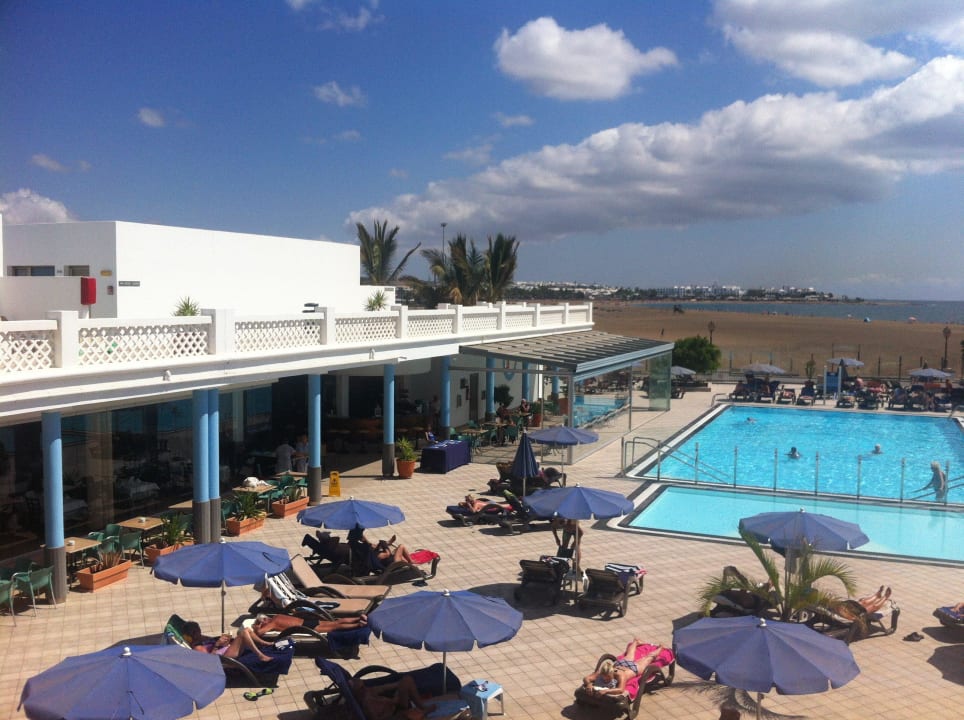 Ausblick Hotel Las Costas