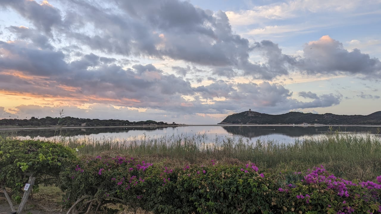 Ausblick Almar Timi Ama Resort & Spa
