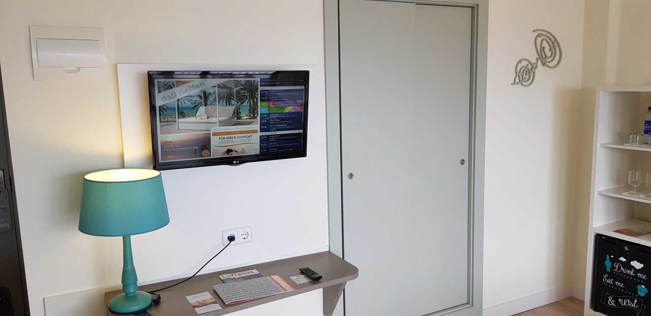 Zimmer allsun Hotel Lux de Mar