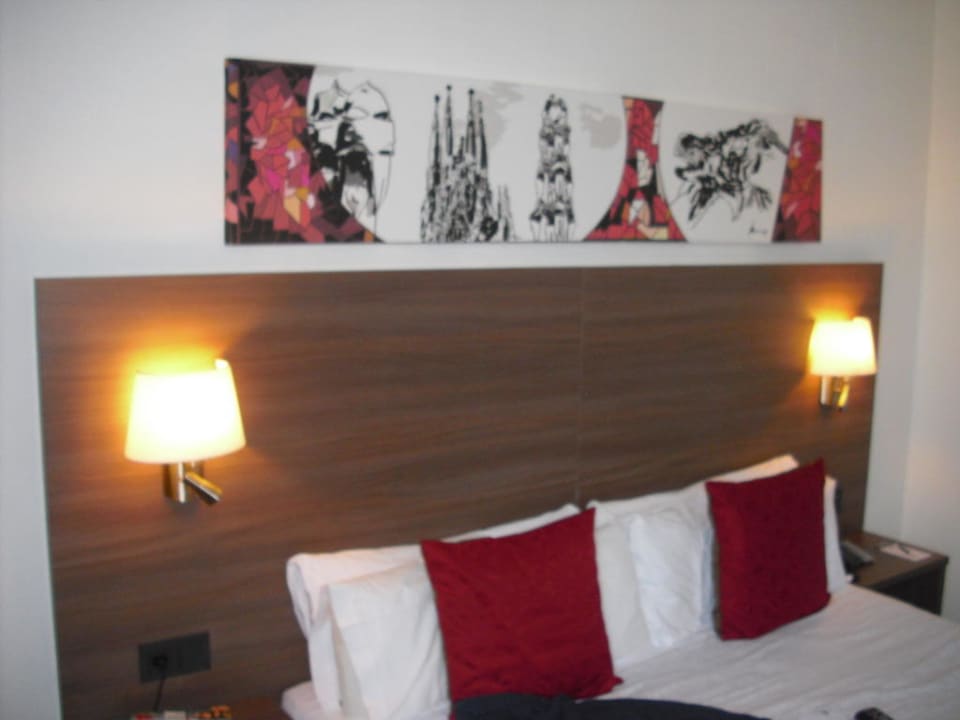 Zimmer Hotel 4 Barcelona