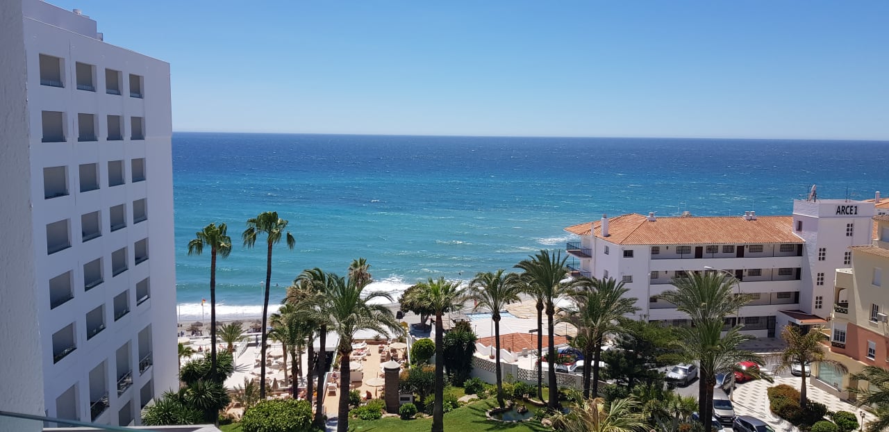 Ausblick Hotel Riu Monica - Adults only