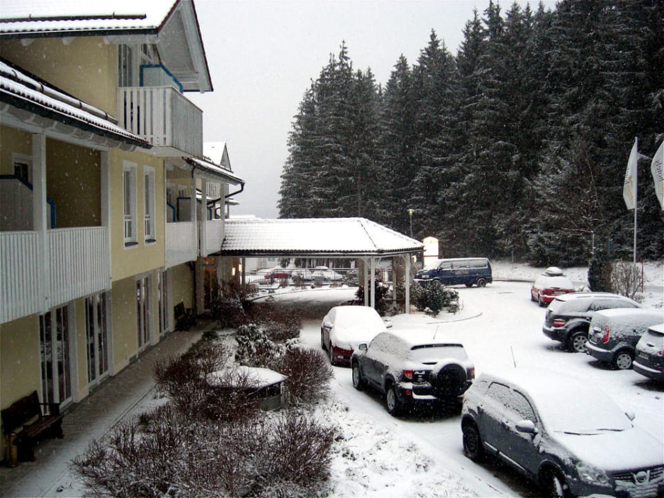 Parkplatz Hotel Ahornhof