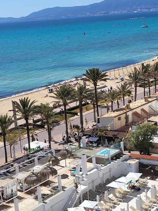 Ausblick Iberostar Waves Bahia de Palma