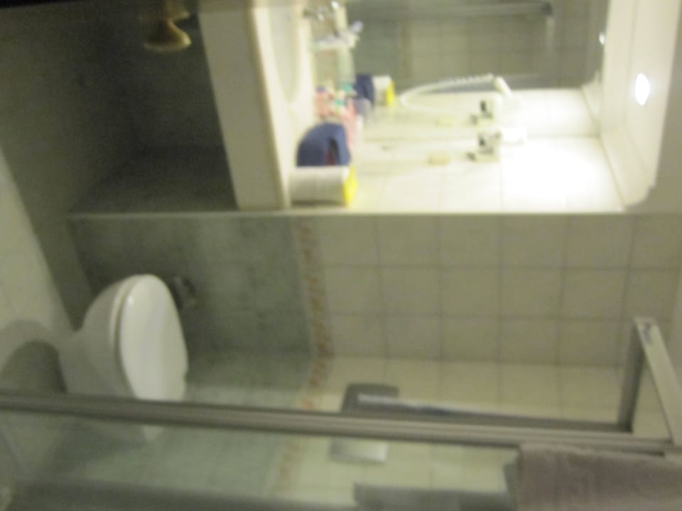 Bad mit Dusche Side Bay Hotel