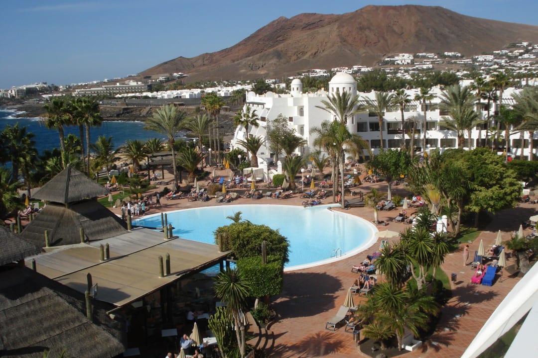 Blick vom Dach H10 Timanfaya Palace - Adults only