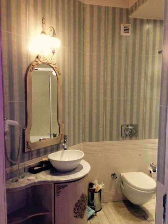 Badezimmer Hotel Elegance Residence Istanbul