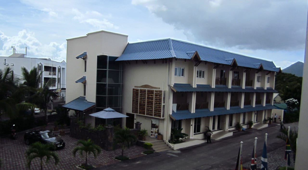 Nebengebäude Pearle Beach Resort & Spa