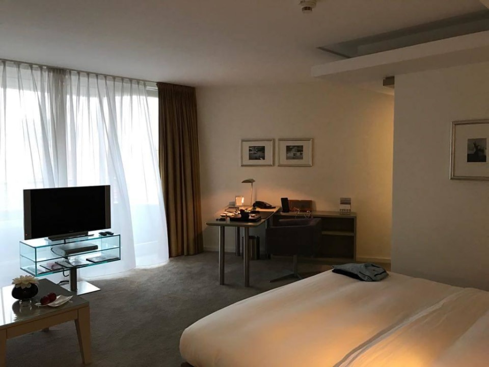 Wohnraum The Mandala Hotel