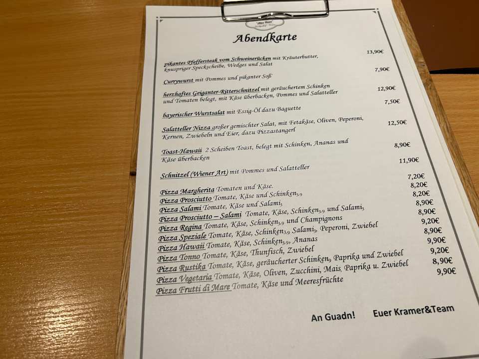 Gastro Landgasthof "Altes Haus"